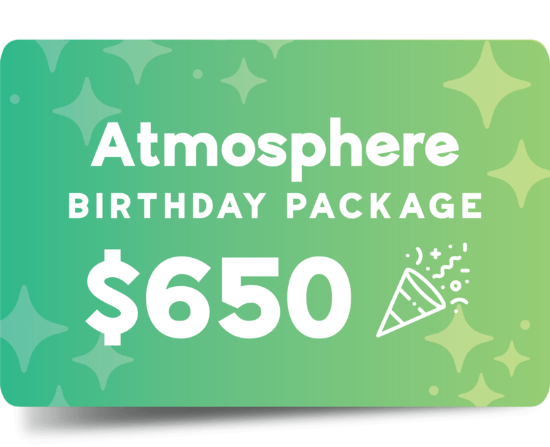 Atmosphere Party Package