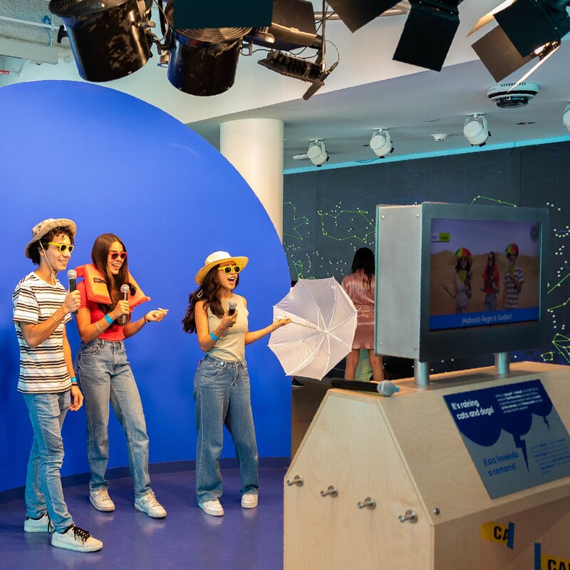Immersive Weathercast